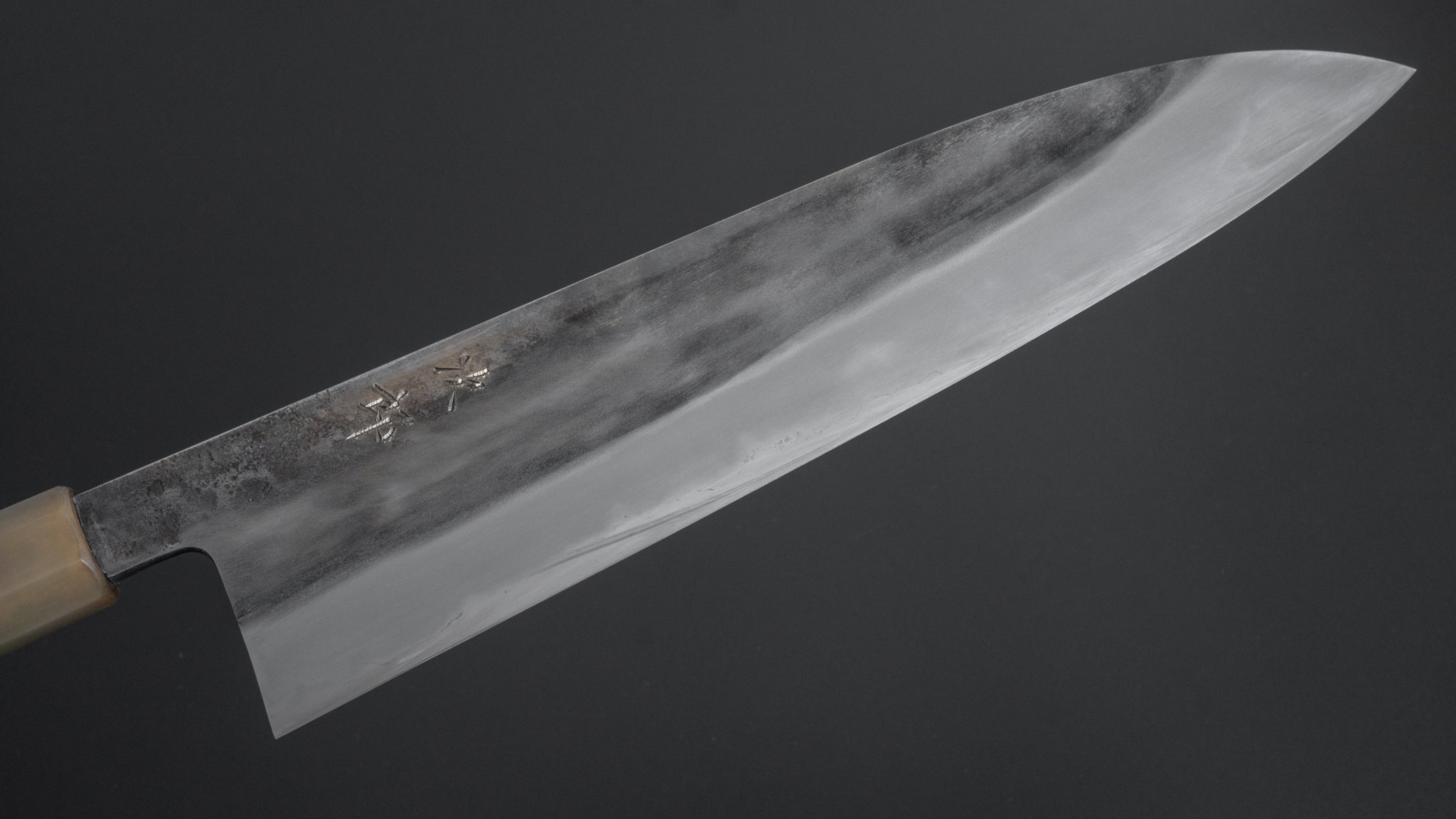 Premium Jiro Tsuchime Wa Gyuto 270mm Japanese Chef Knife with Taihei Tagayasan Handle - Professional Kitchen Tool for Sushi, Meat Cutting & Precision Cooking