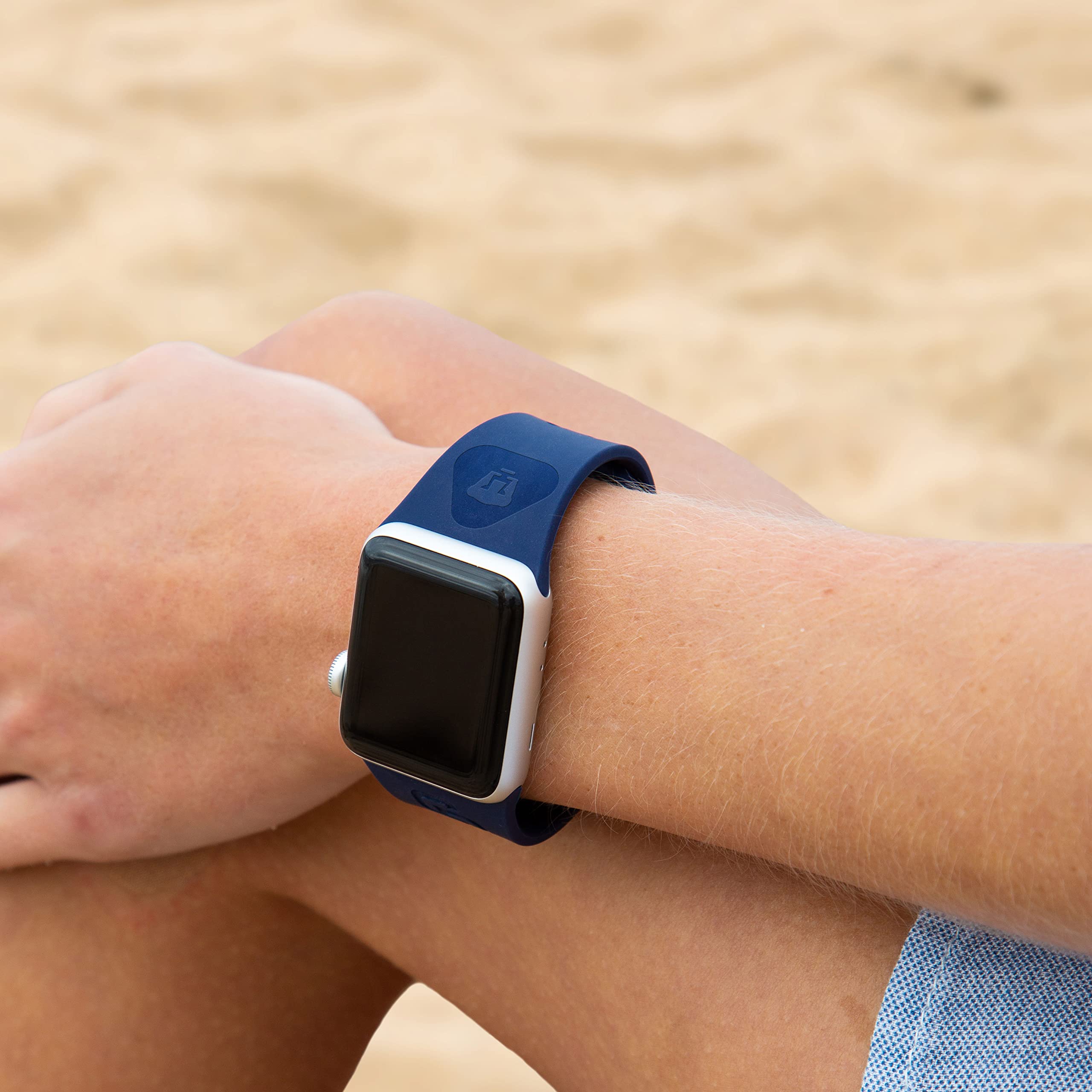 Affinity Bands Pumas Engraved Silicone Sport Band for Apple Watch - Durable, Comfortable Fitness & Running Accessory for Workouts, Gym & Outdoor Activities