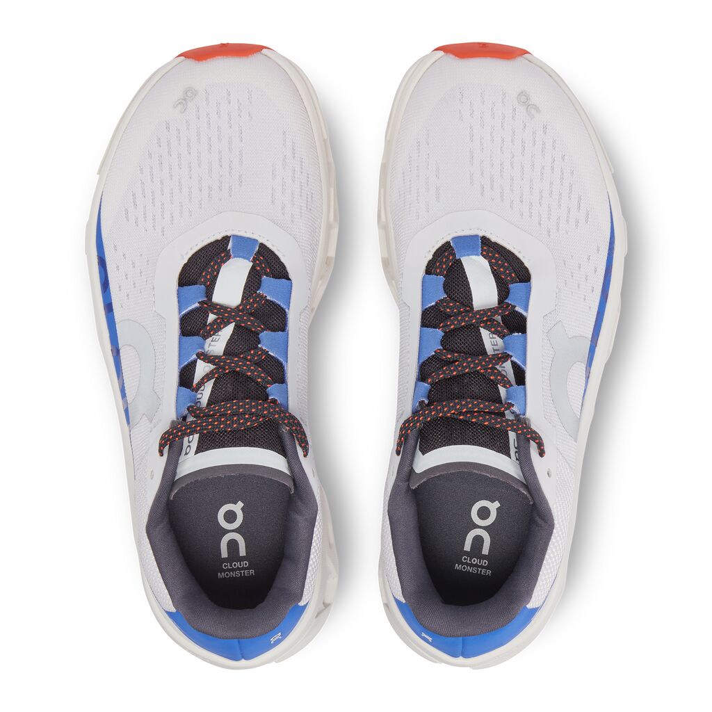 On Cloudmonster Men's Running Shoes - Lightweight Cushioned Sneakers for Marathon & Trail Running - Perfect for Jogging, Gym Workouts & Outdoor Activities