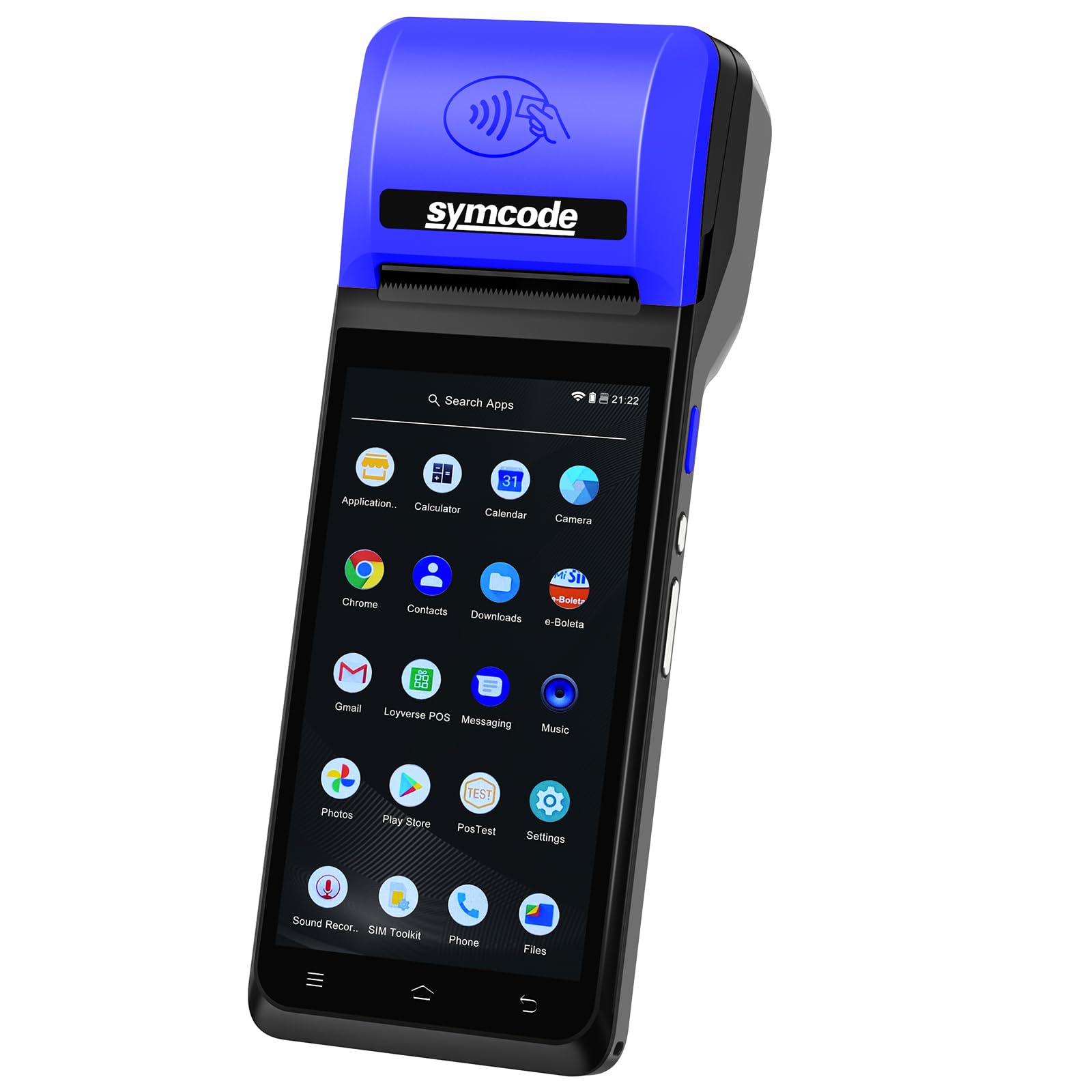 Symcode Thermal POS Receipt Printer with Android 8.0 - 5.5