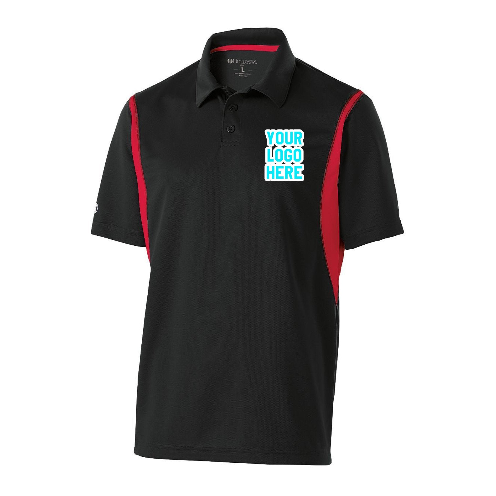 Holloway Integrated Polo Shirt for Men - Comfortable & Stylish Casual Wear for Office, Golf & Everyday Outfits