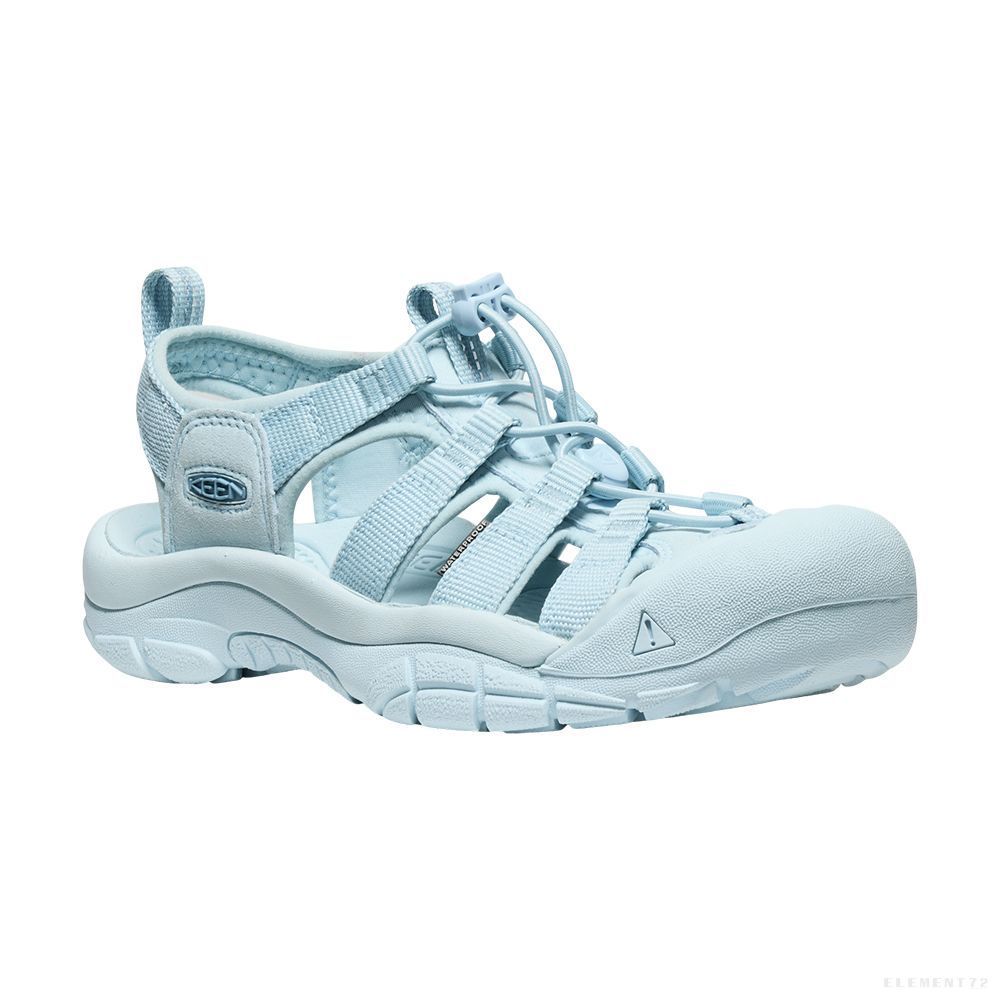 Women's Newport H2 Sandals - Monochrome & Skyway Color Options | Comfortable Slip-On Beach Shoes for Summer, Poolside, and Casual Outings