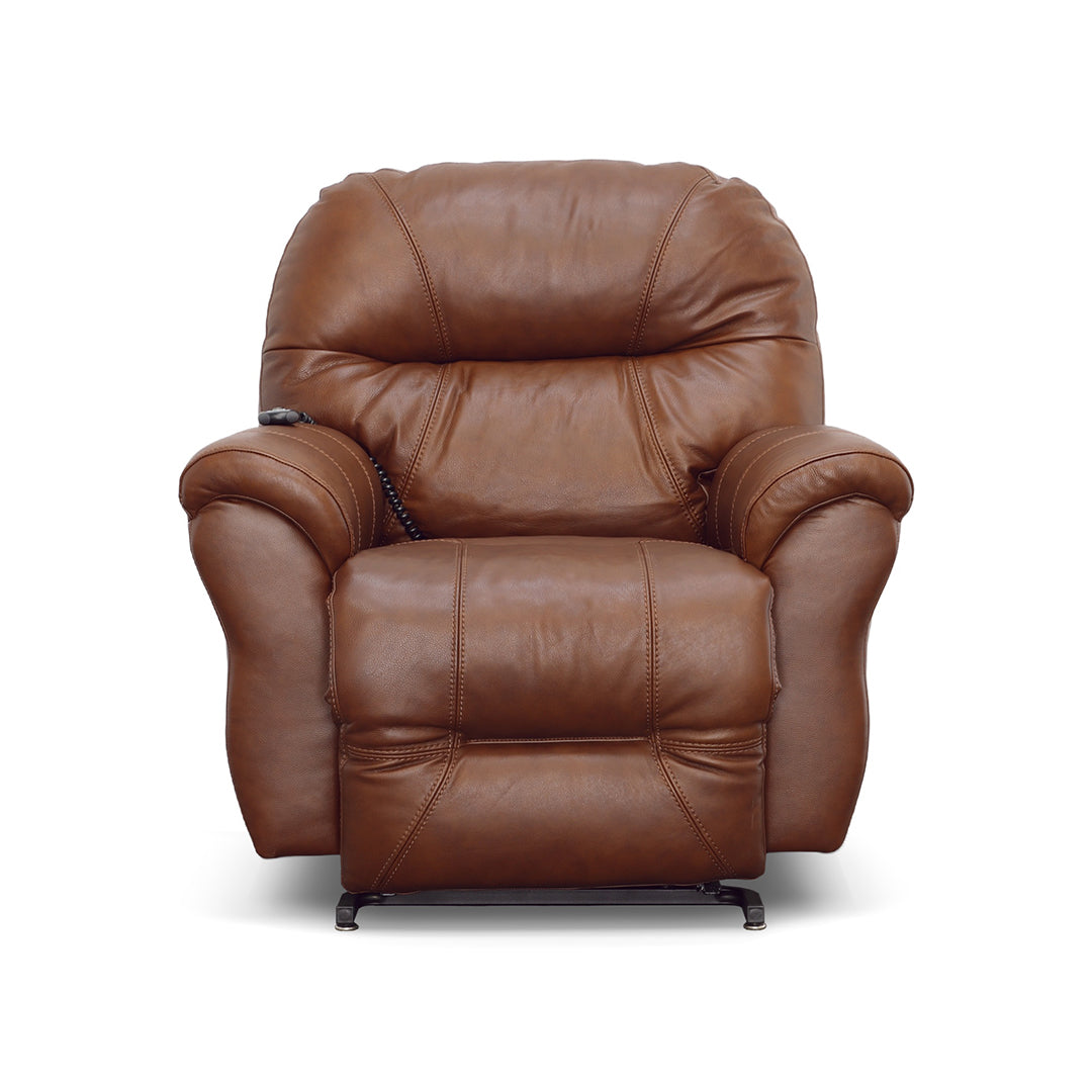 Bodie Power Lift Recliner Chair for Elderly - Heavy Duty Electric Reclining Sofa with Massage & Heat - Perfect for Living Room, Home Theater, and Senior Comfort