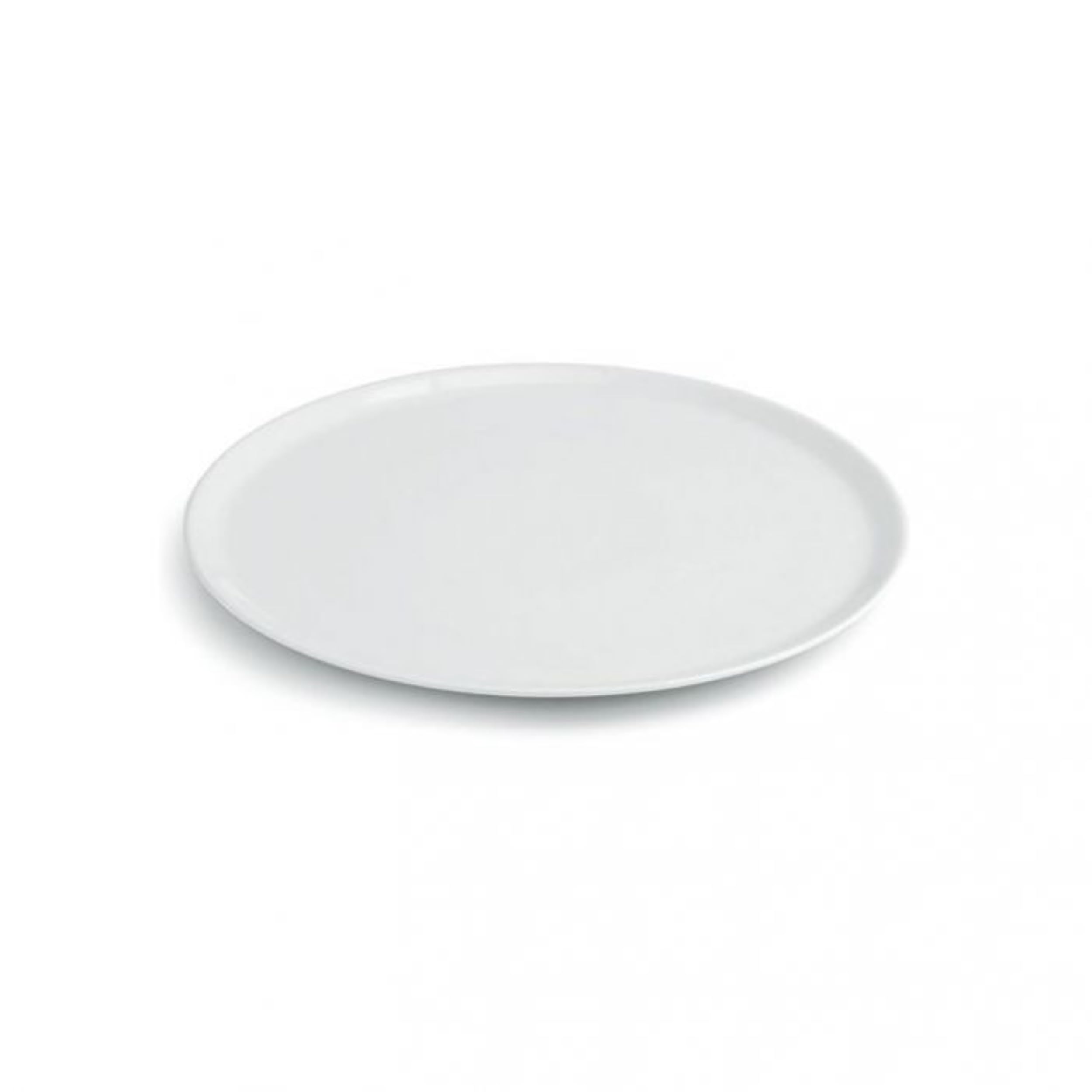 Set of 6 Large 33cm (13-inch) Pizza Plates - Durable Ceramic Dinner Plates for Pizza, Pasta & Family Meals | Perfect for Parties, Restaurants & Home Dining