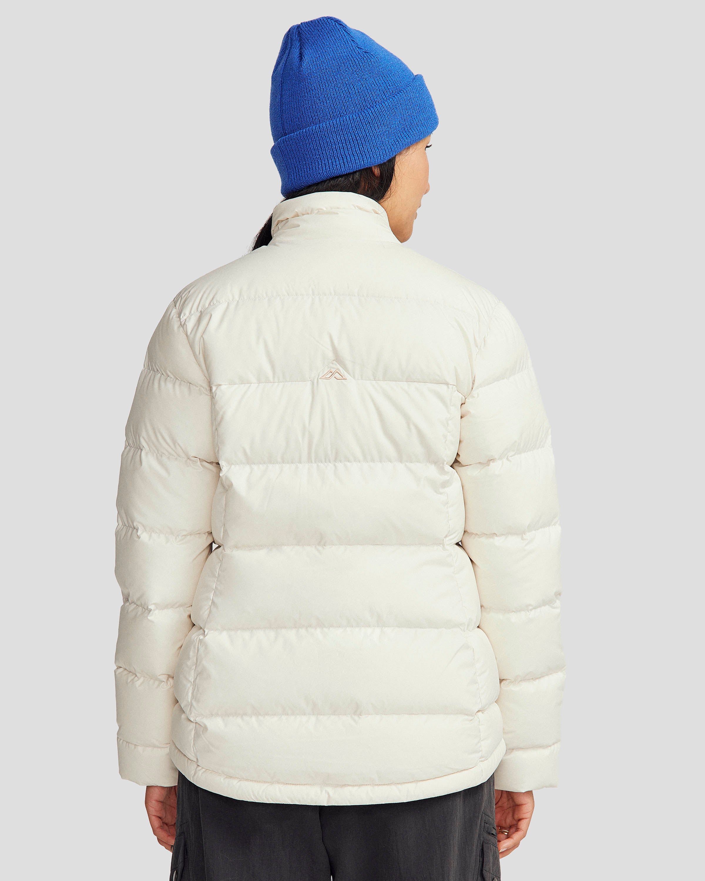 Women's Epiq Down Jacket - Natural/Mineral Color Waterproof Winter Coat for Outdoor Activities & Cold Weather