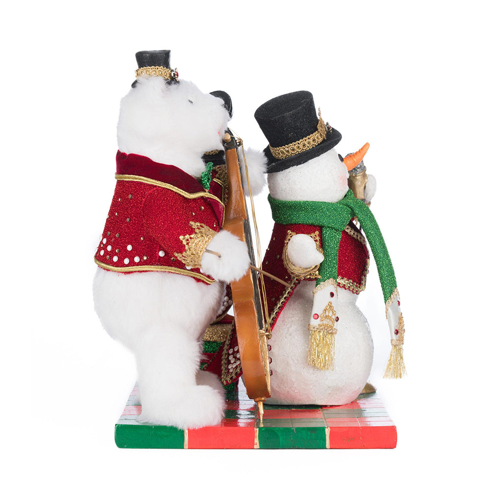 Katherine's Collection Christmas Ball Orchestra - Elegant Holiday Decor for Tree Ornaments, Home & Party Decoration | Perfect for Christmas, Weddings & Festive Celebrations
