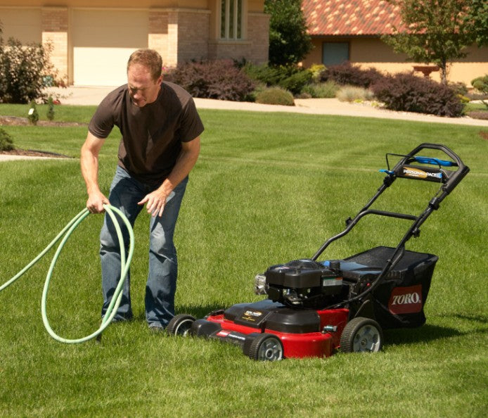 Toro 21220 TimeMaster 30-Inch Personal Pace Mower with Electric Start - Perfect for Large Lawns and Landscaping Professionals
