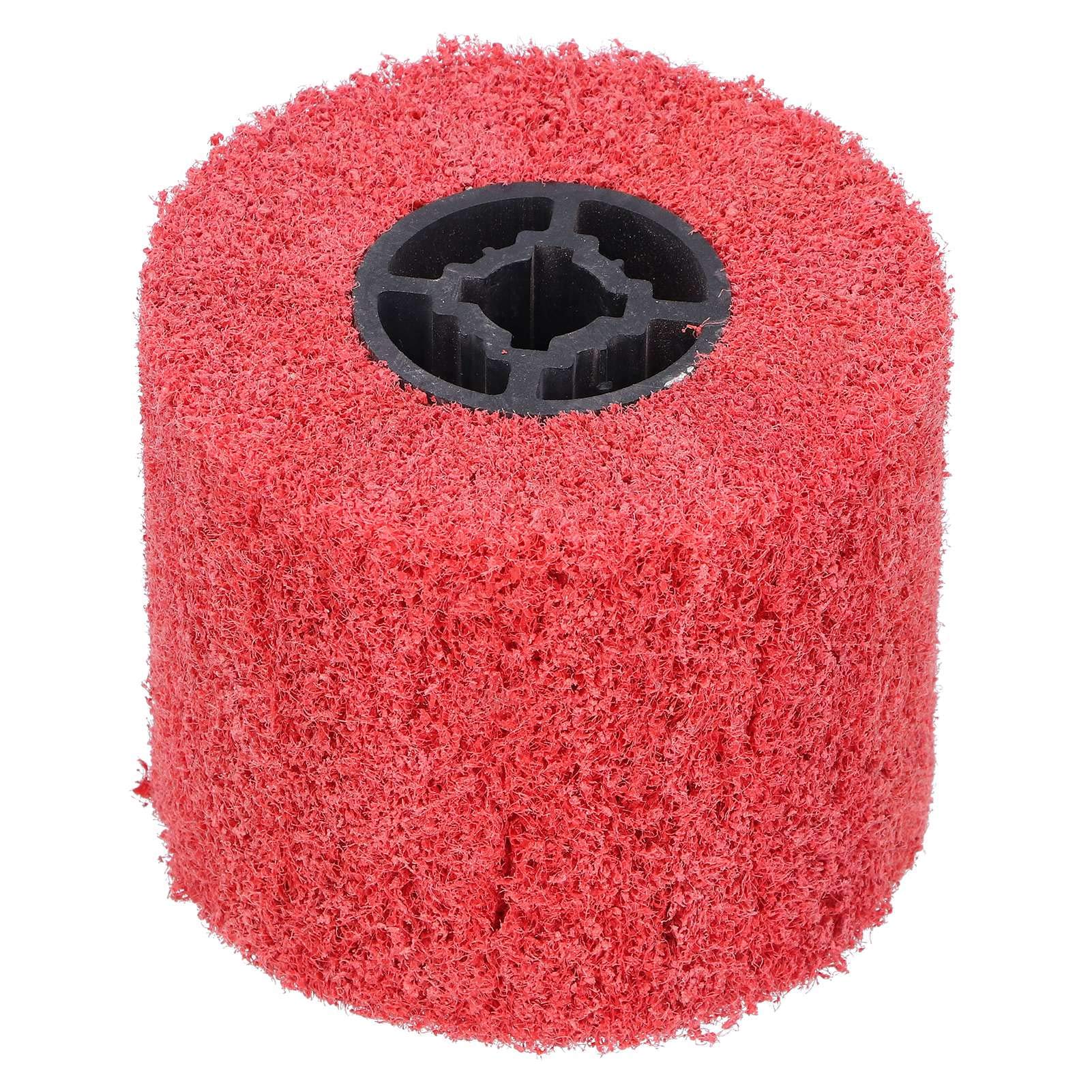 TOPINCN 4.7x3.9 Inch Nylon Polishing Wheel for Metal Jewelry & Automotive Parts - High Speed Burnishing Tool for Bench Grinder Accessories - Perfect for DIY, Metalworking & Surface Finishing Projects