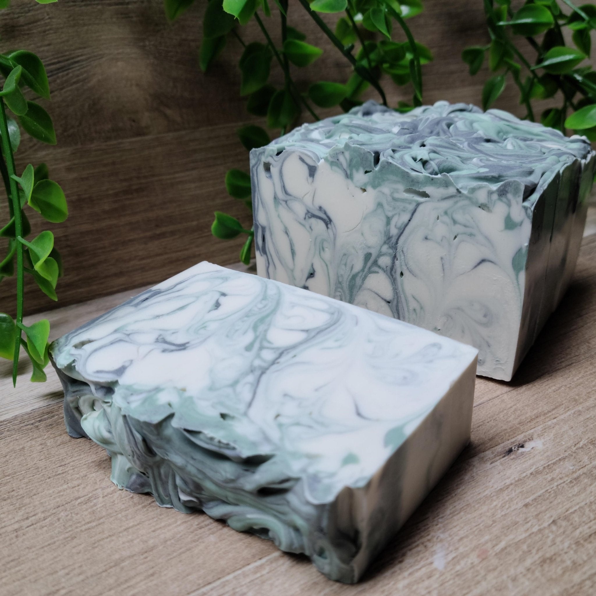 3 Color Swirl Handmade Soap - Natural, Vegan & Moisturizing Bar Soap for Sensitive Skin | Perfect for Gifts, Spa Days & Self-Care Routines