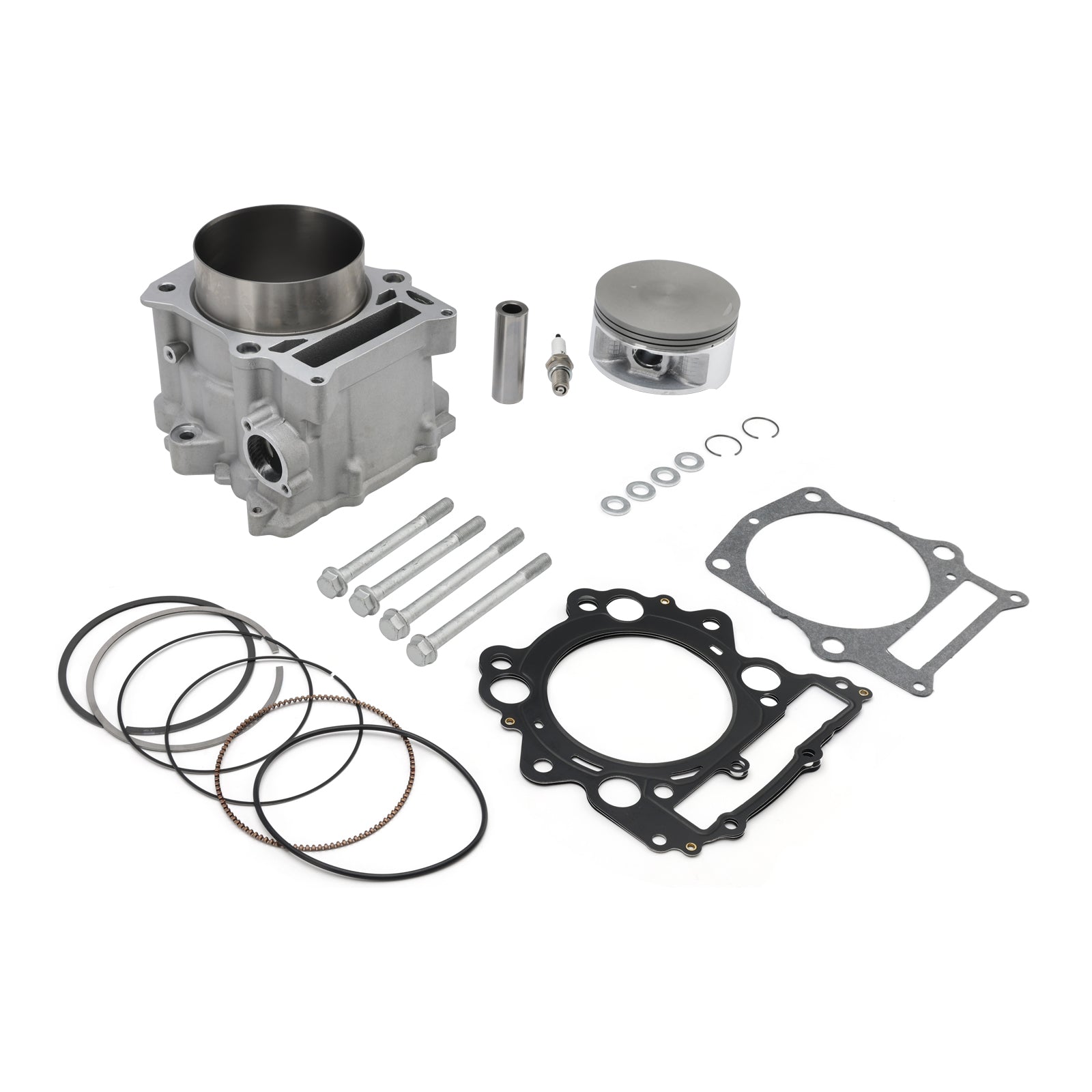 Yamaha Grizzly YFM 660 02-08 102mm Big Bore Cylinder Kit - High Performance Top End Rebuild for ATV & Off-Road Adventures