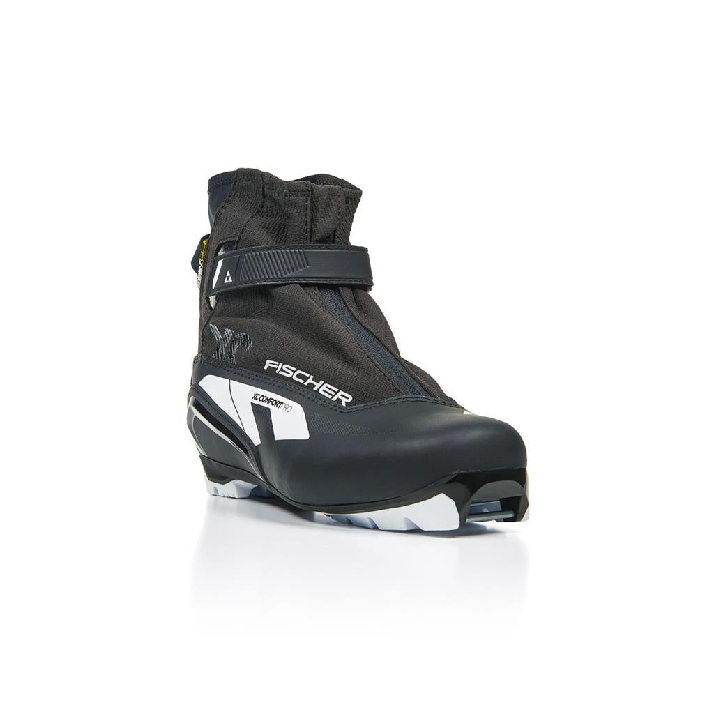 Fischer 2024 XC Comfort Pro Cross-Country Ski Boots - Lightweight & Warm for Winter Trails & Backcountry Skiing