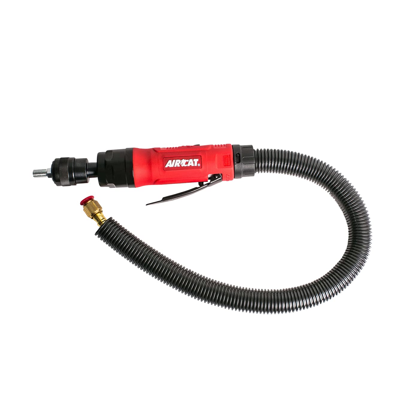 AIRCAT 6403 .6 HP Low Speed Composite Tire Buffer - 3,600 RPM Pneumatic Tire Polisher for Car, Truck & Motorcycle Wheels - Professional Auto Detailing & Tire Shine Tool