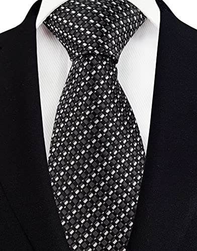 Grey Black Gingham