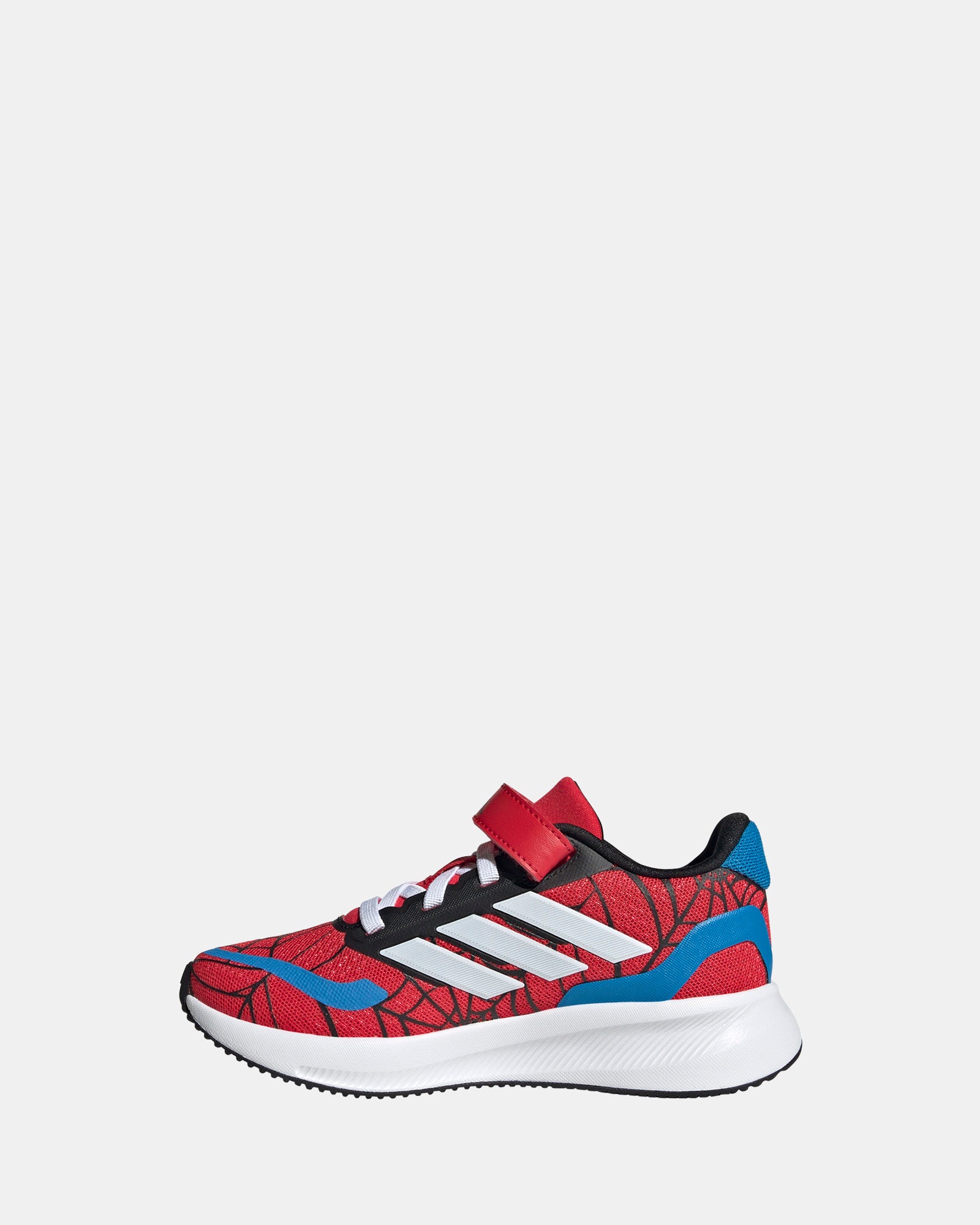 Runfalcon Spiderman Running Shoes for Men - Lightweight, Breathable, Cushioned (Pure Ruby/White/Bright Blue) | Perfect for Jogging, Gym Workouts & Casual Wear