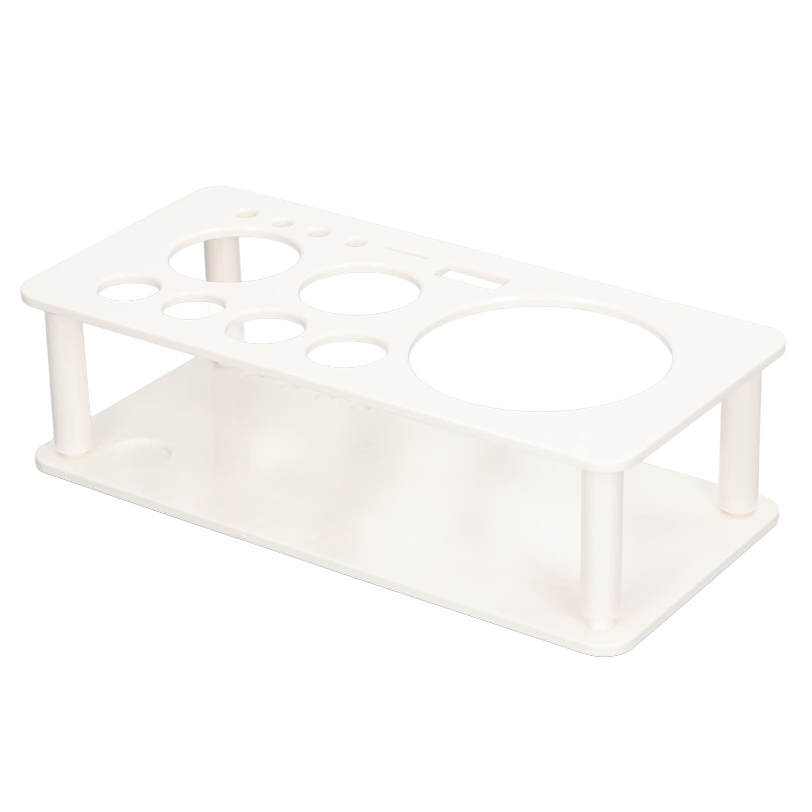 Professional Cocktail Shaker Set with Stand - Space Saving Bartender Kit, Plastic Bar Tool Organizer & Storage Holder - Perfect for Home Bars, Parties & Mixology Enthusiasts