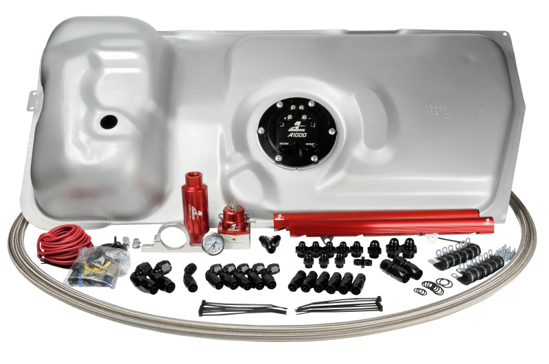 Aeromotive A1000 Fuel System for 86-95 Ford Mustang 5.0L - High Performance Fuel Delivery Upgrade for Street & Track Racing
