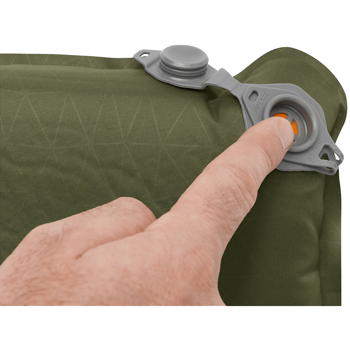Camp Plus Self Inflating Regular Wide Sleeping Pad - Lightweight Portable Air Mattress for Camping, Hiking & Backpacking - Perfect for Outdoor Adventures & Travel