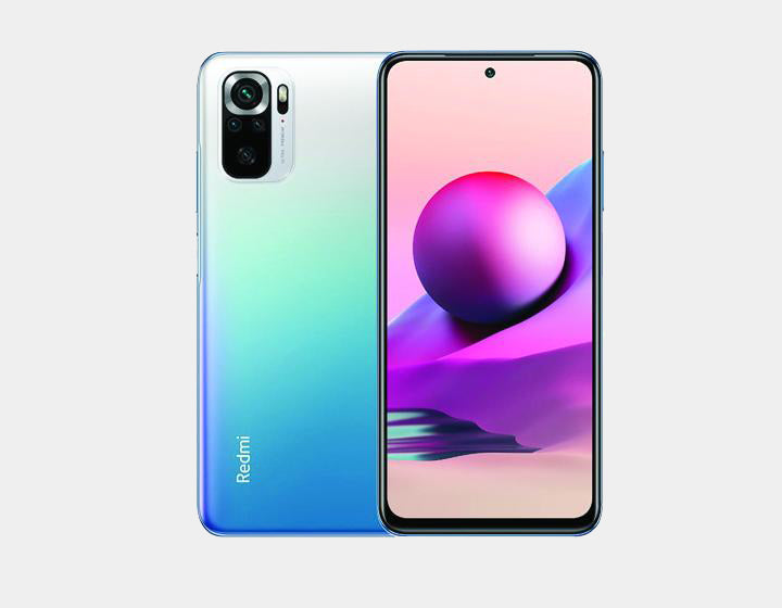 Xiaomi Redmi Note 10s 64GB 6GB RAM Dual SIM GSM Unlocked Smartphone - Ocean Blue | 6.43