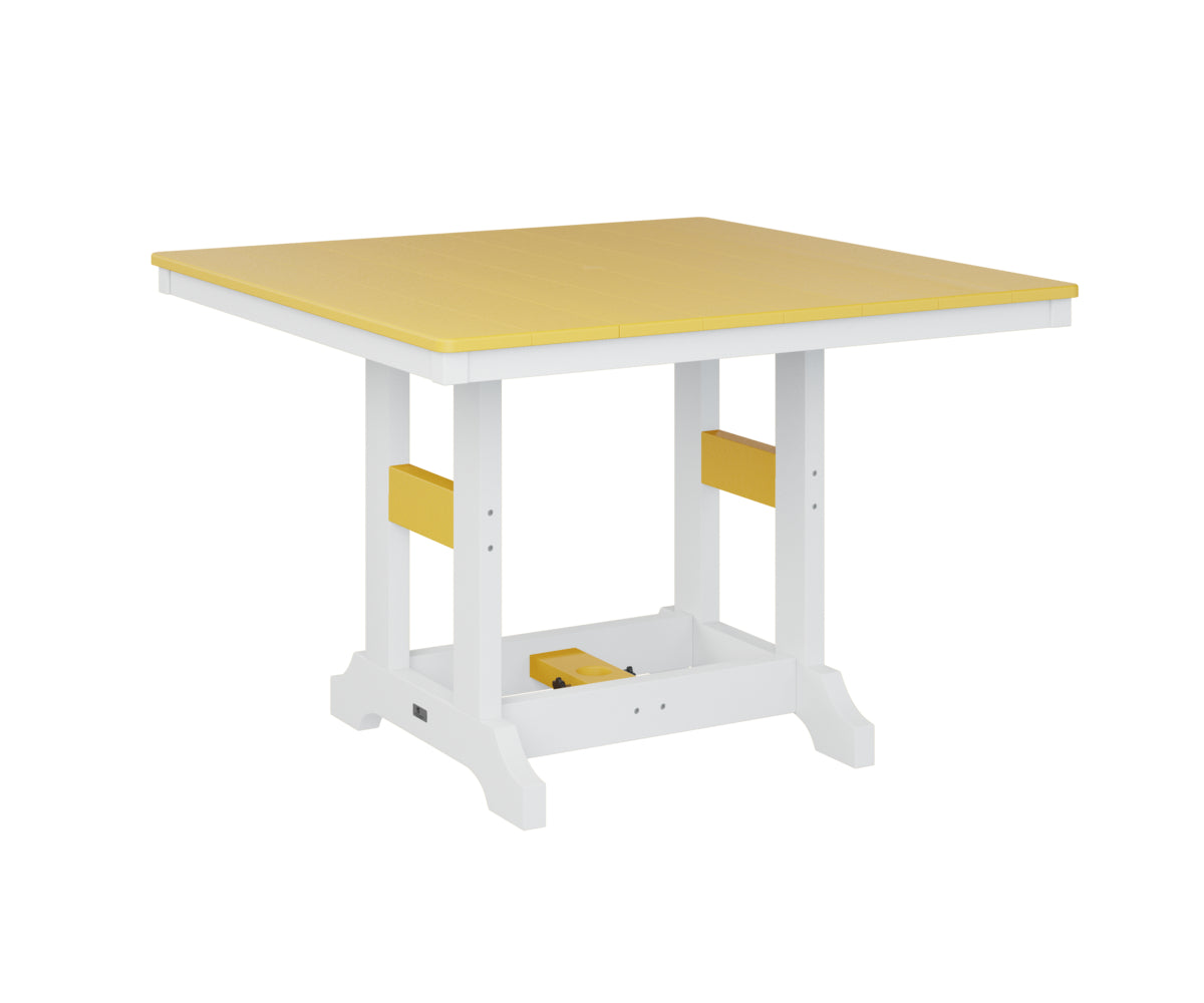 Sunburst Yellow on White