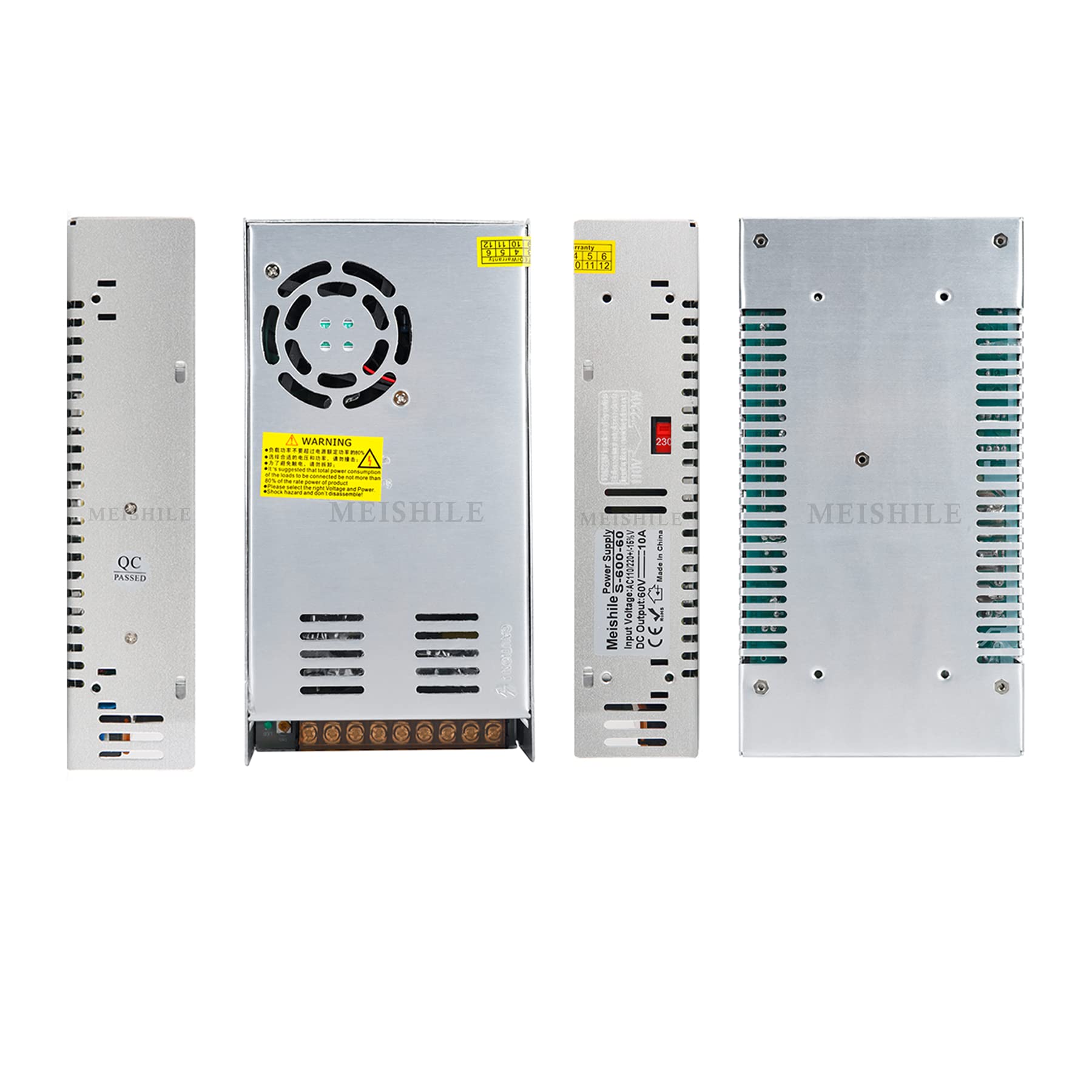 28V 11A 300W Universal Switching Power Supply SMPS - Constant Voltage Regulated Transformer AC 110V/220V to DC 28V - Ideal for CCTV Security Systems, LED Strip Lighting, Computer Projects, Industrial Equipment & Home Automation