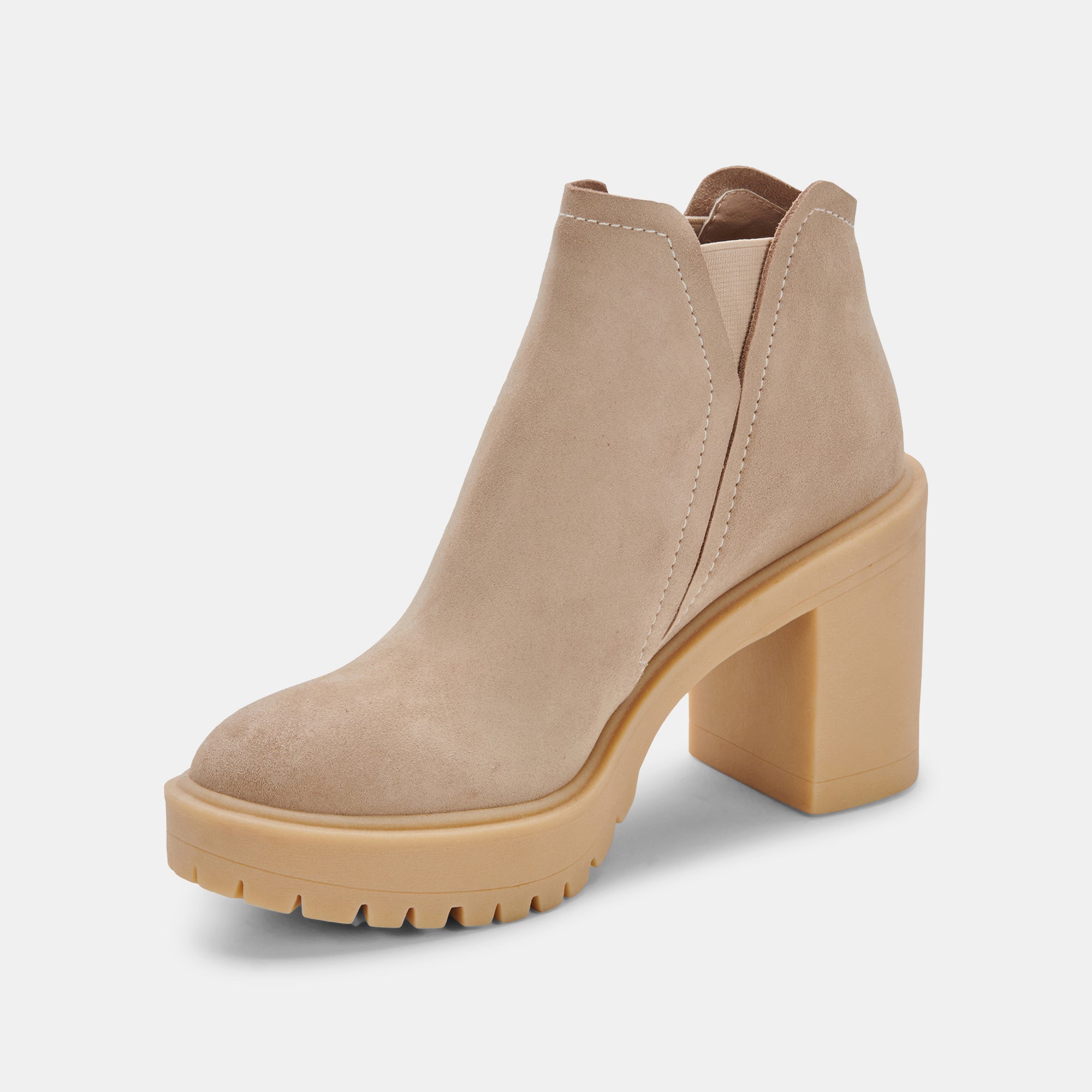 CASHE H2O BOOTS DUNE SUEDE H2O Waterproof Women's Ankle Boots - Comfortable & Stylish Suede Booties for Fall/Winter - Perfect for Rainy Days, Outdoor Walking & Casual Wear