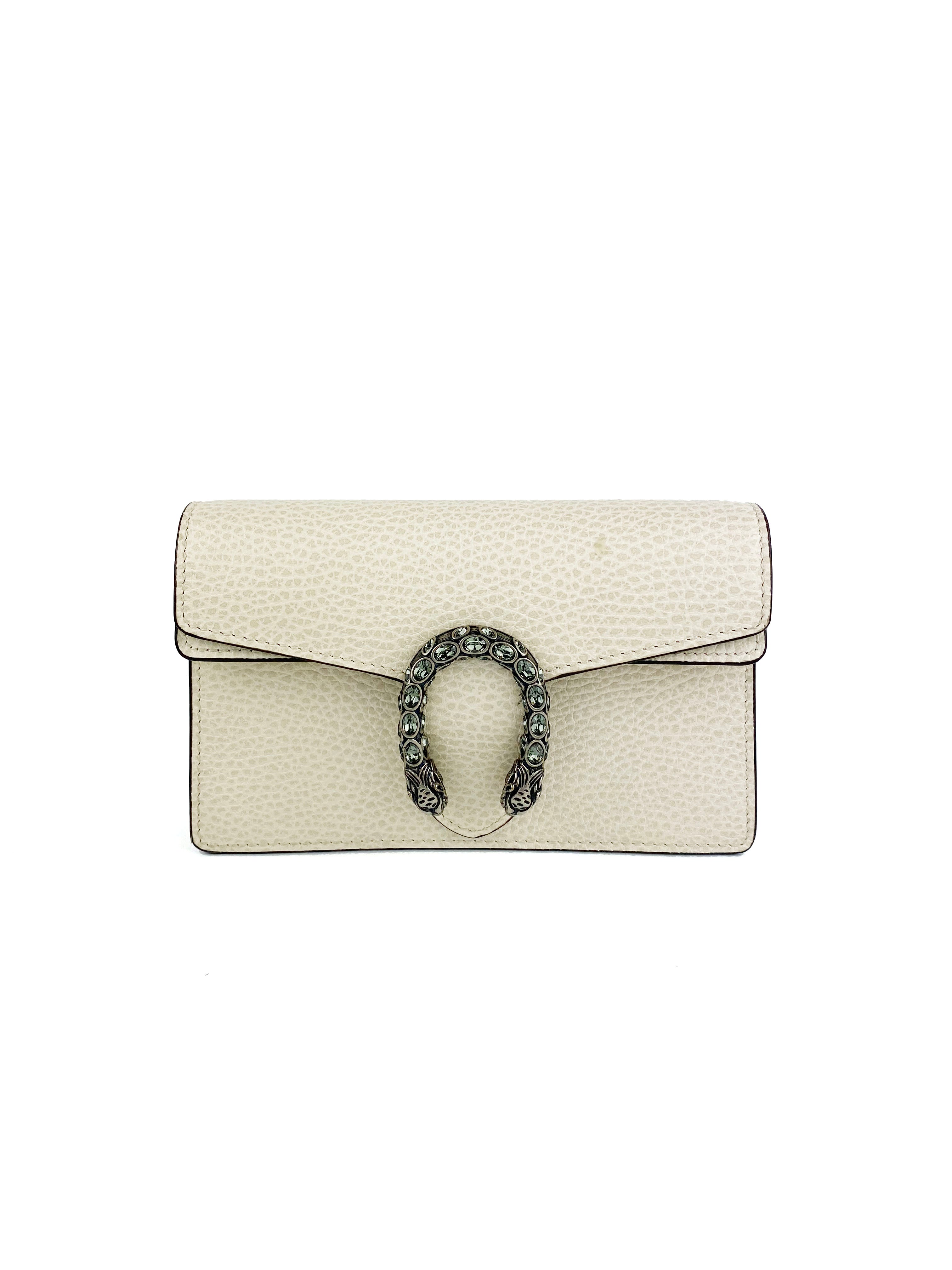 Gucci Mini Dionysus Clutch Bag for Women - Luxury Leather Crossbody Shoulder Bag - Perfect for Evening Parties, Date Nights & Special Occasions