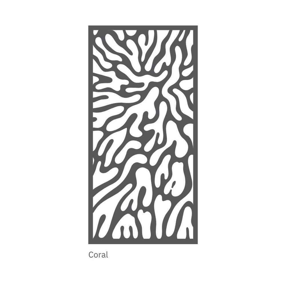 Boyd Acoustic Hanging Carved Wood Panel - Soundproof Wall Decor for Home Theater, Office & Studio