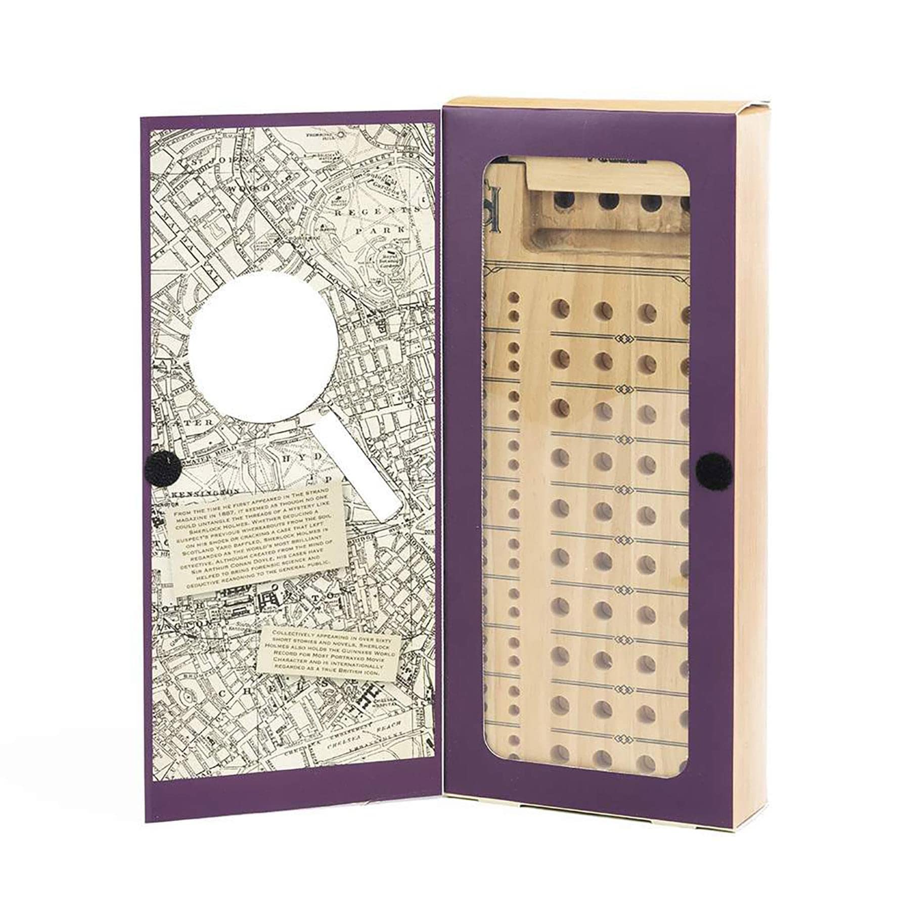 Professor PUZZLE - The Case of the Code Breaker - Wooden Brain Teaser Puzzle Set for Adults - 2 Player Strategy Game for Family Game Night & Party Entertainment
