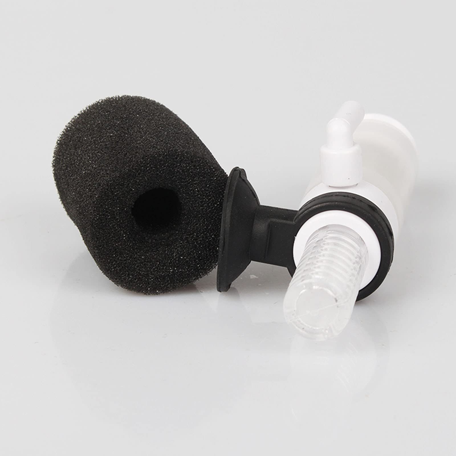 Ultra Quiet Mini Sponge Fish Tank Filter - 3-in-1 Biochemical Sponge Water Cleaner & Air Pump for Small Aquariums - Perfect for Betta Tanks, Nano Aquariums, and Fish Breeding Tanks
