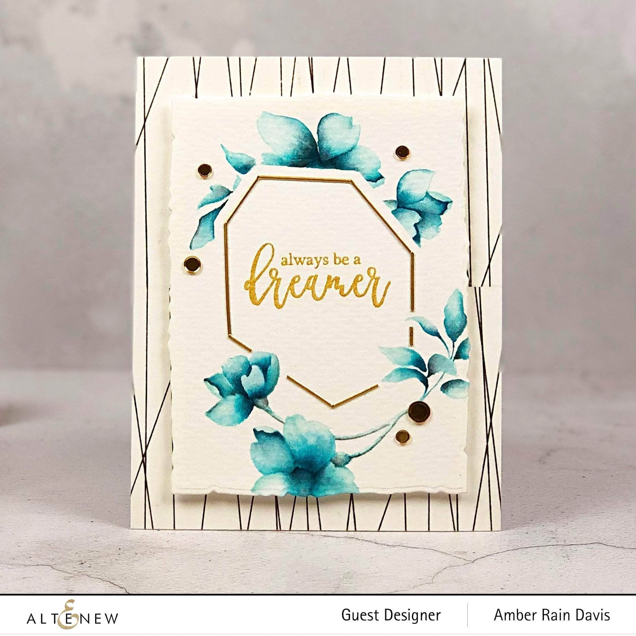 Geometric Frames Die Set for Scrapbooking, Card Making & DIY Crafts - Precision Cutting Tools for Paper Crafting Projects