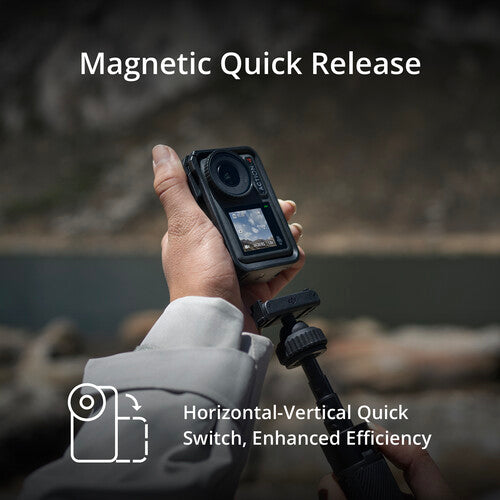 DJI Osmo Action 4 Standard Combo - 4K Waterproof Action Camera with 1/1.3