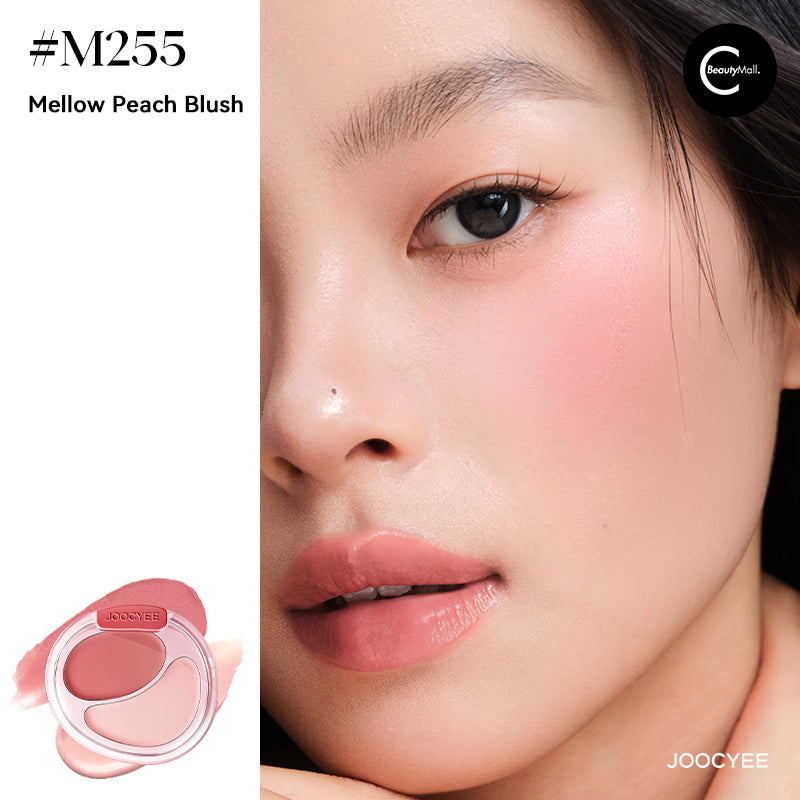 Joocyee Duo Blush & Highlighter Cream - Natural Glow Cheek & Face Luminizer for Day & Night Makeup | Perfect for Everyday Wear, Date Night & Special Occasions