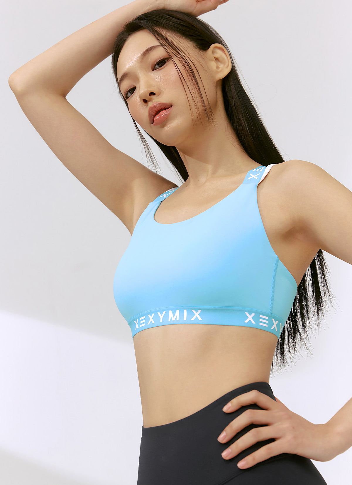 Black Label 360N Back Point Bra Top - Wireless Comfort Sports Bra for Women - Perfect for Yoga, Gym & Everyday Wear