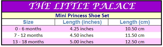 Mini Princess Shoe Set for Kids - Sparkly Dress Up Shoes for Girls, Toddler Pretend Play & Costume Party Accessories - Perfect for Birthday, Halloween & Tea Party Dress Up Games