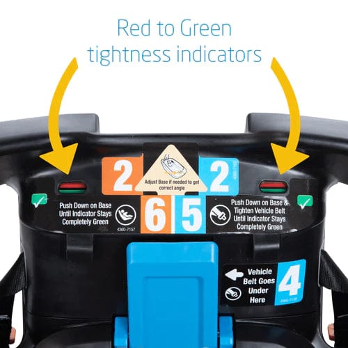 Maxi Cosi Infant Car Seat Base - Safe & Easy Installation for Newborns | Perfect for Travel & Daily Commutes