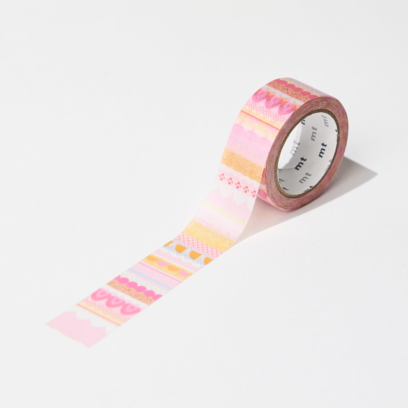 mt Cake Masking Tape by Kamoi Kakoshi - Decorative Washi Tape for Scrapbooking, Gift Wrapping & DIY Crafts