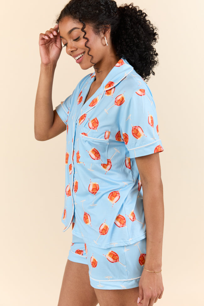 Luxury Soft Cotton Pajama Set for Women - Comfortable Sleepwear for Nighttime Relaxation - Perfect for Lounging, Spa Days & Cozy Evenings at Home