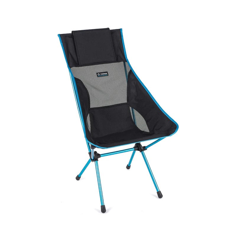 Helinox Sunset Chair - Lightweight Portable Camping Chair for Outdoor Adventures, Hiking, Beach, and Backpacking