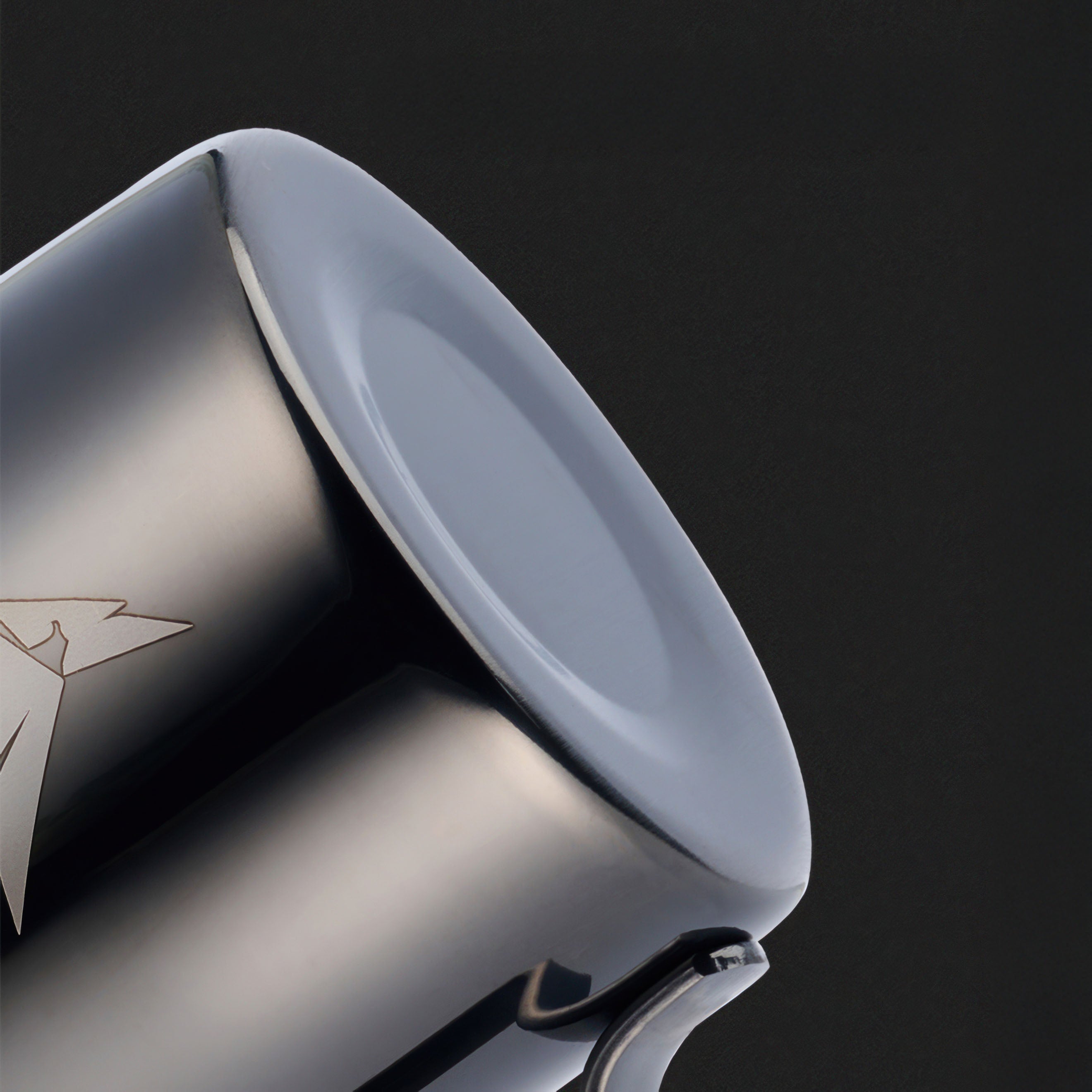 Premium Stainless Steel Beveled Spout Latte Art Milk Pitcher - Barista-Grade for Perfect Coffee Foam & Latte Designs - Ideal for Home & Professional Coffee Shops