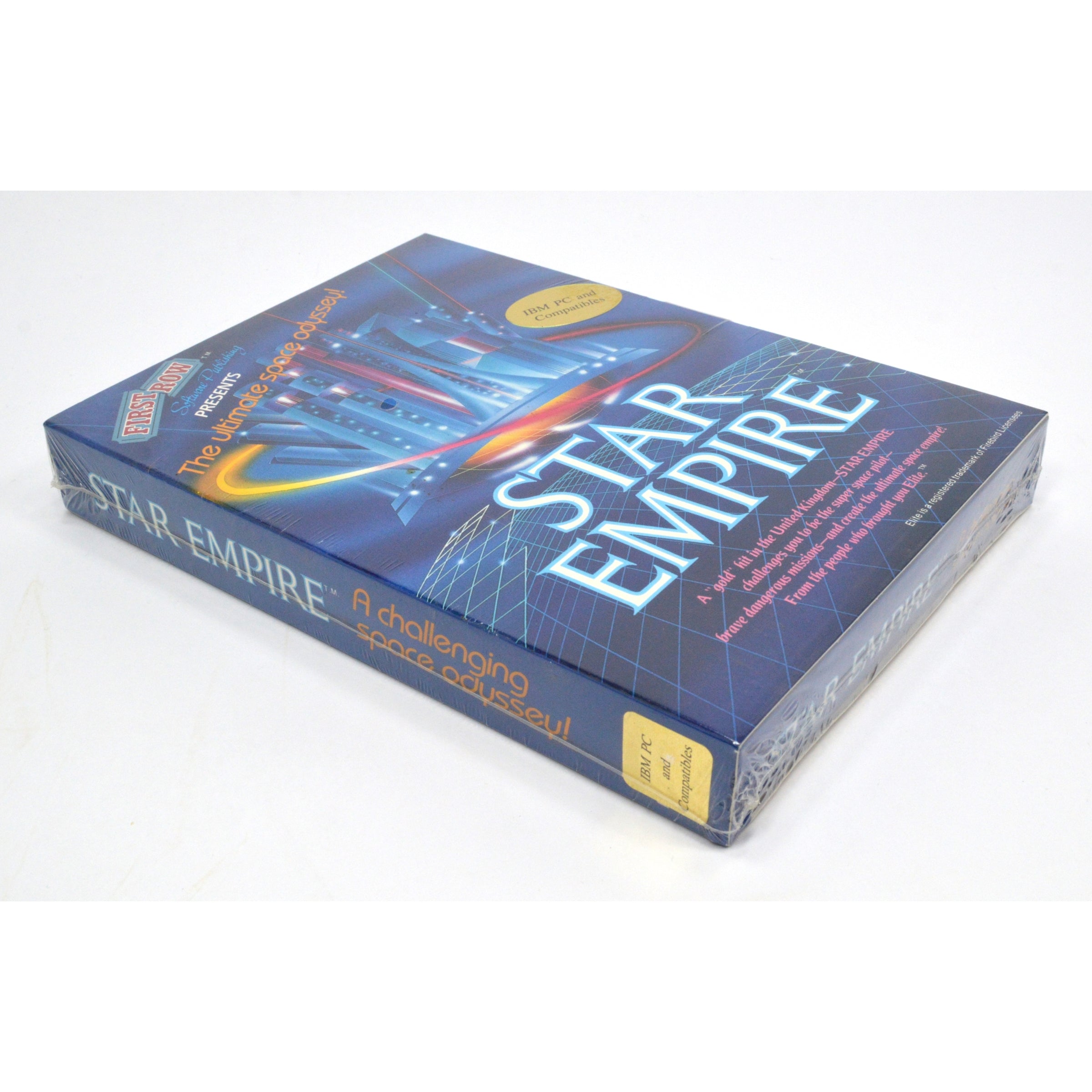Brand New STAR EMPIRE Factory Sealed IBM PC Compatible Computer Game - Perfect for Retro Gaming & Collectors