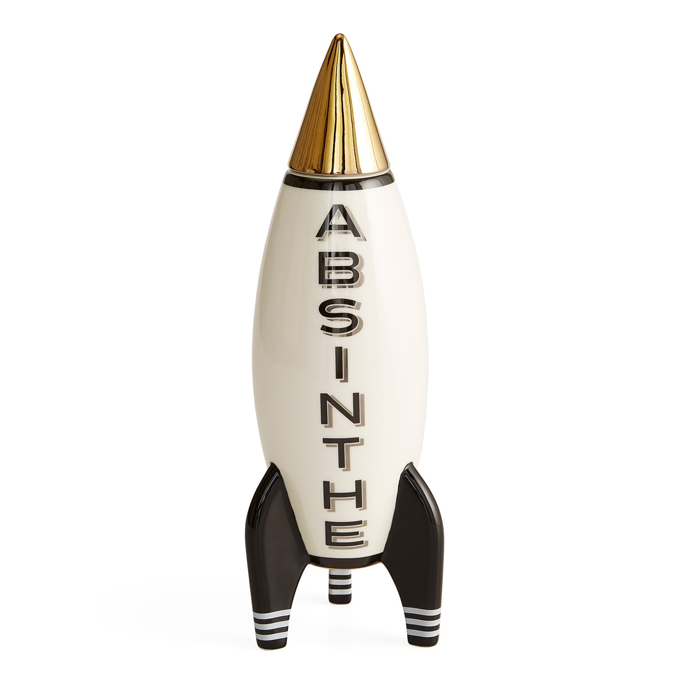 Premium Rocket Absinthe Decanter with Elegant Glass Design - Perfect for Home Bar, Cocktail Parties & Whiskey Tasting Events