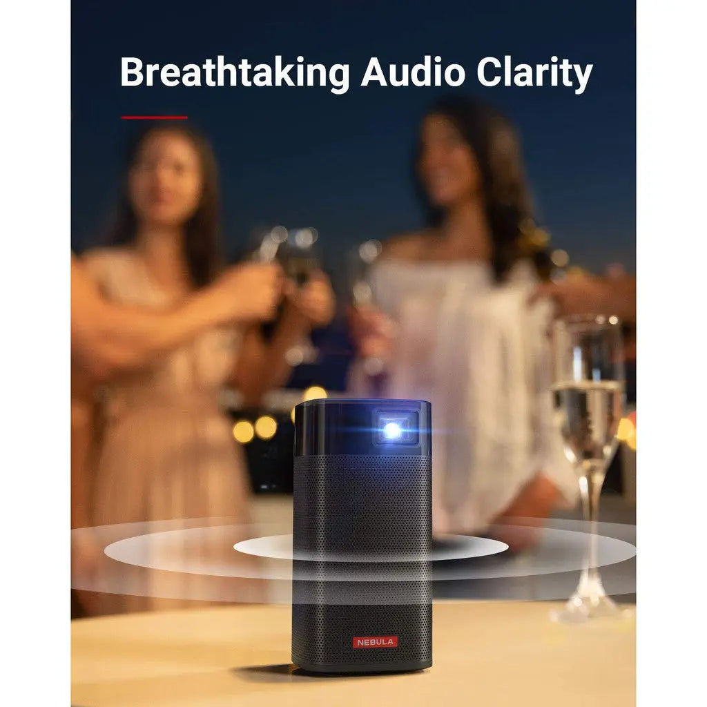 Nebula Apollo D2410 Portable Wi-Fi Mini Projector - HD 1080P Home Theater, Outdoor Movie Nights, Gaming & Business Presentations