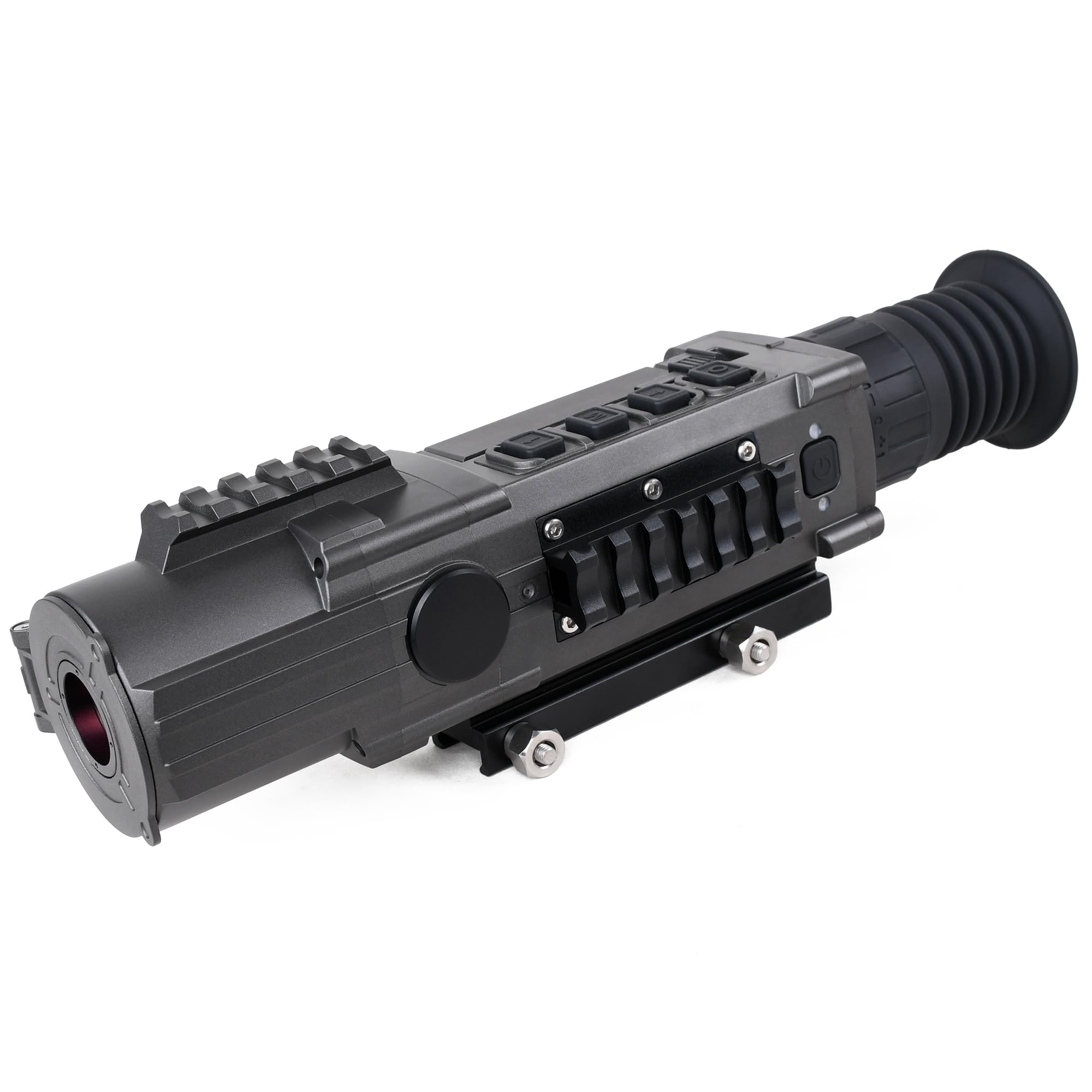 Day and Night Vision Rifle Scope with Video Recording - High Precision Hunting & Tactical Shooting for Low Light Conditions