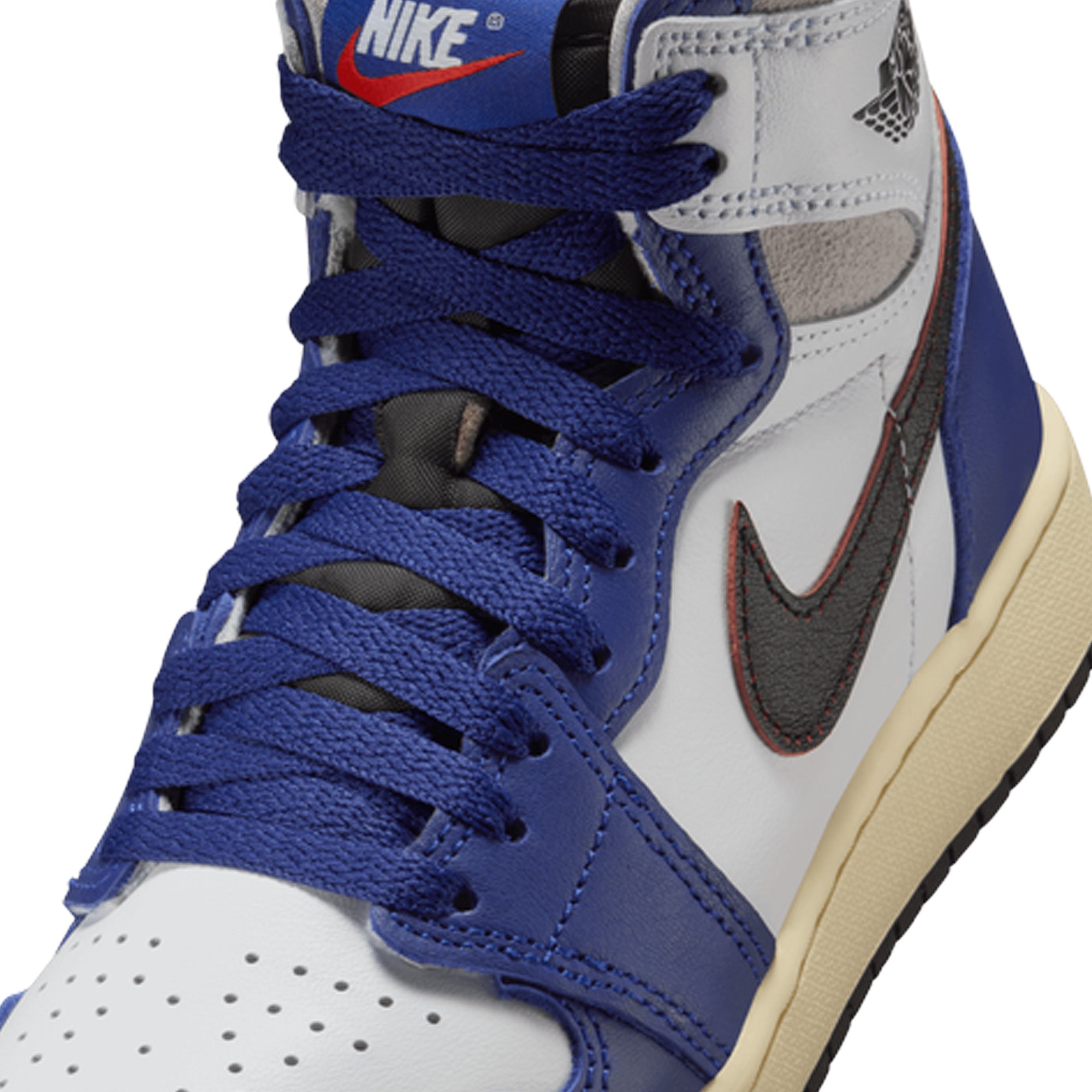 Air Jordan 1 Retro High OG Rare Air 'Deep Royal Blue' GS (2025) - Authentic Basketball Sneakers for Women & Kids - Perfect for Streetwear, Sports & Sneaker Collection