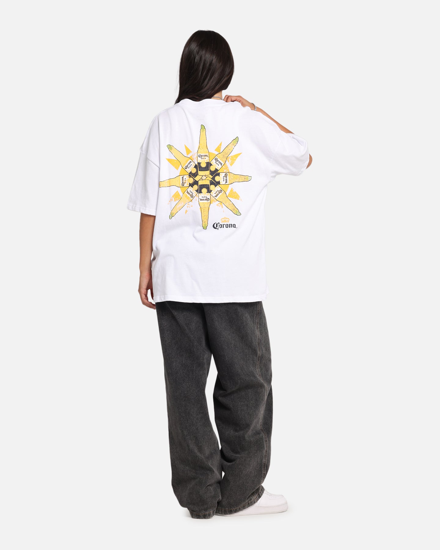 73 Studio Corona T-Shirt - Premium White Cotton Tee for Men & Women - Casual Wear, Street Style, and Everyday Comfort