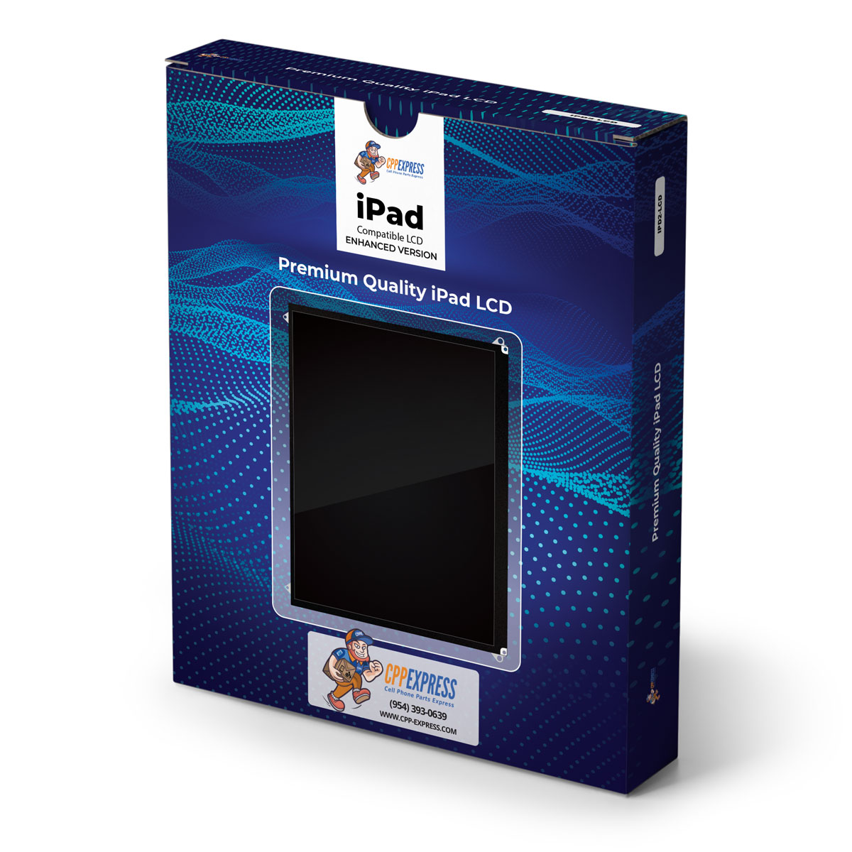 Premium LCD Display Screen Replacement for iPad 2 (2nd Generation) - High-Quality Repair Part for Home, Office & School Use