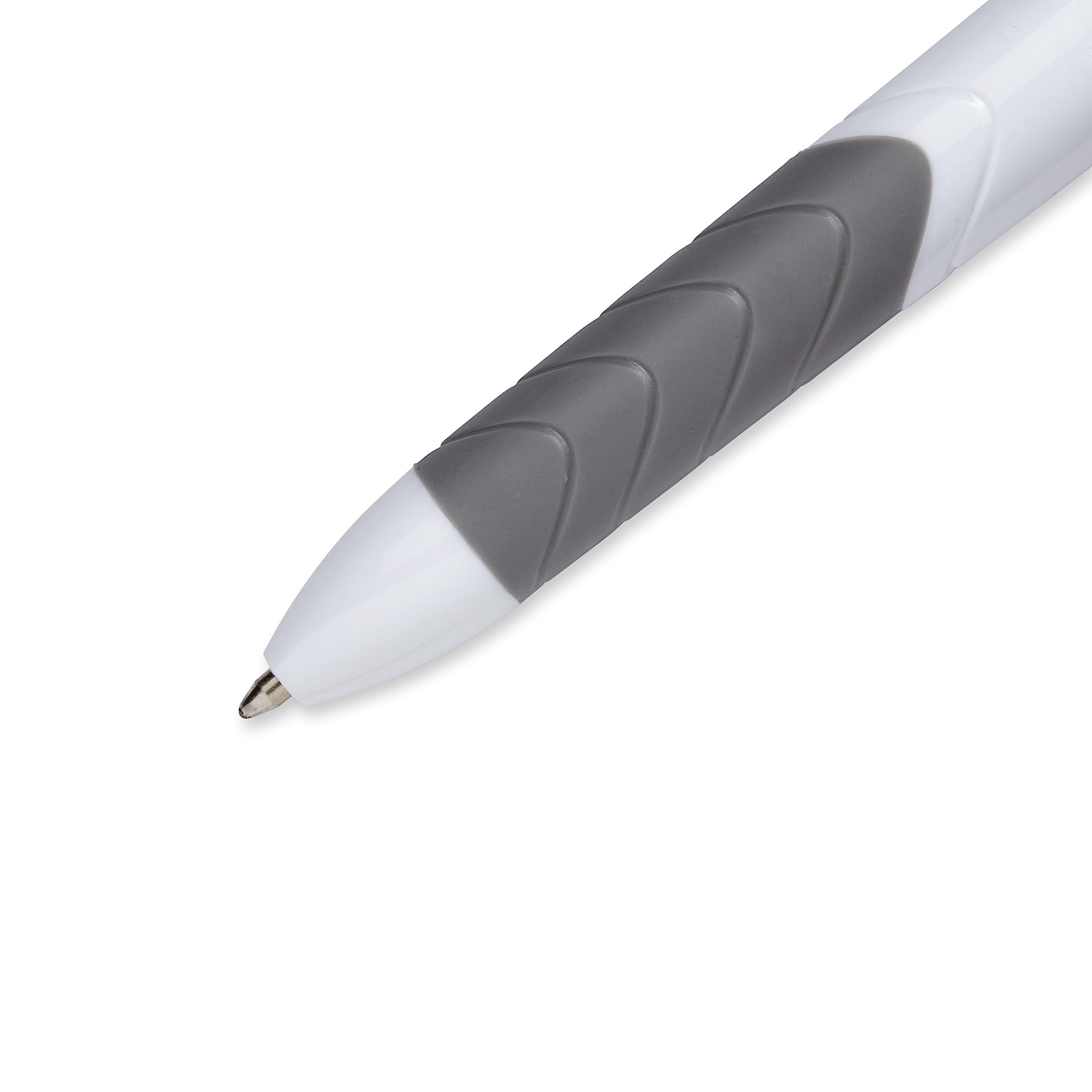 Paper Mate InkJoy Quatro Retractable Ballpoint Pens - Medium Point (1.0mm) - 12 Pack Business Color Pens - Smooth Writing for Office, School & Note Taking