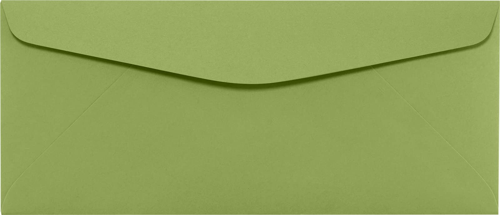 Premium #10 Business Envelopes - 4 1/8 x 9 1/2 Letter Size, 70lb Avocado Green, Pack of 1,000 - Perfect for Professional Invoices, Business Correspondence & Bulk Mailing (4260-102-1M) | Ideal for Offices, Home Businesses & Direct Mail Campaigns