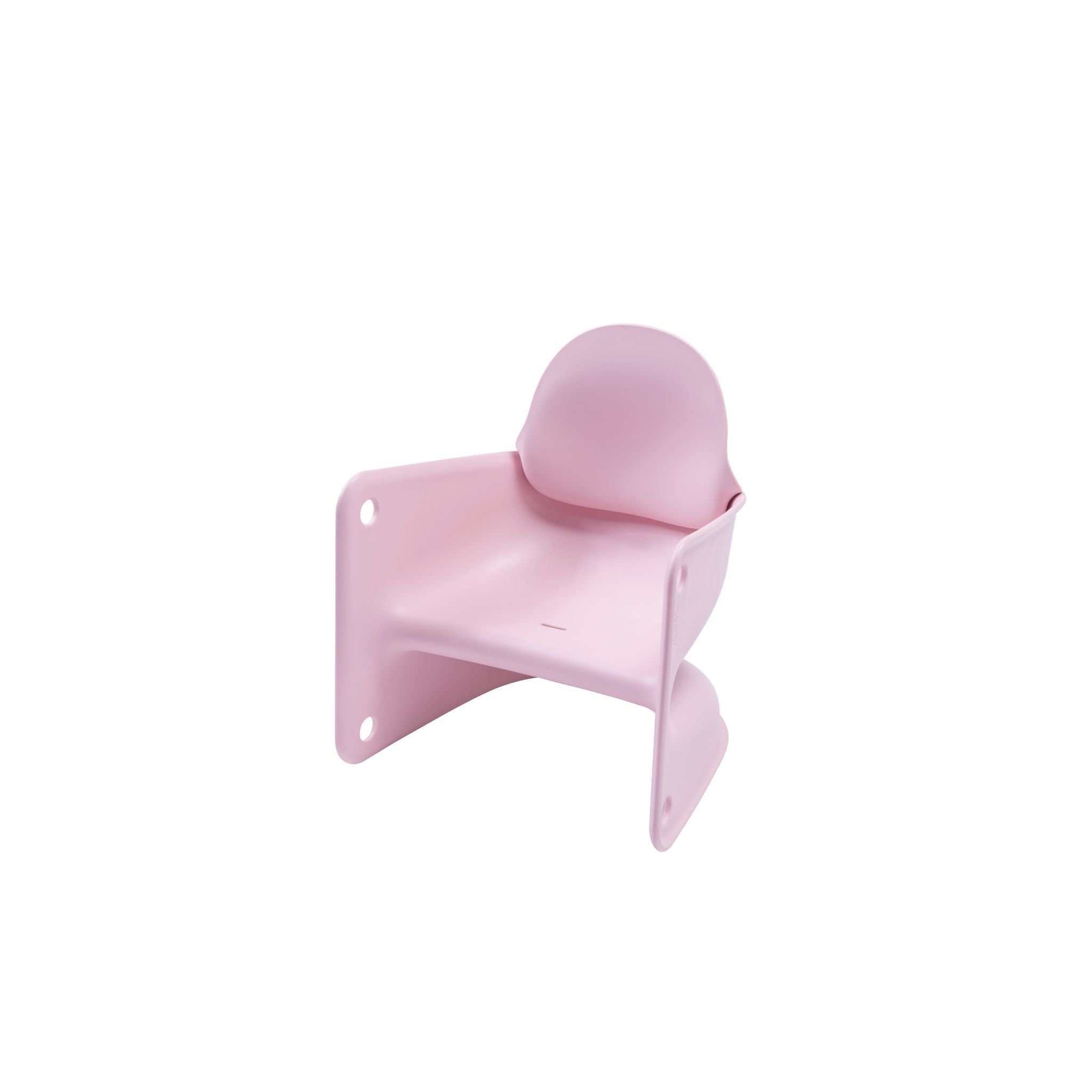 Multi-Functional Combi Chair in Pink - Perfect for Home, Office, and Nursery Use