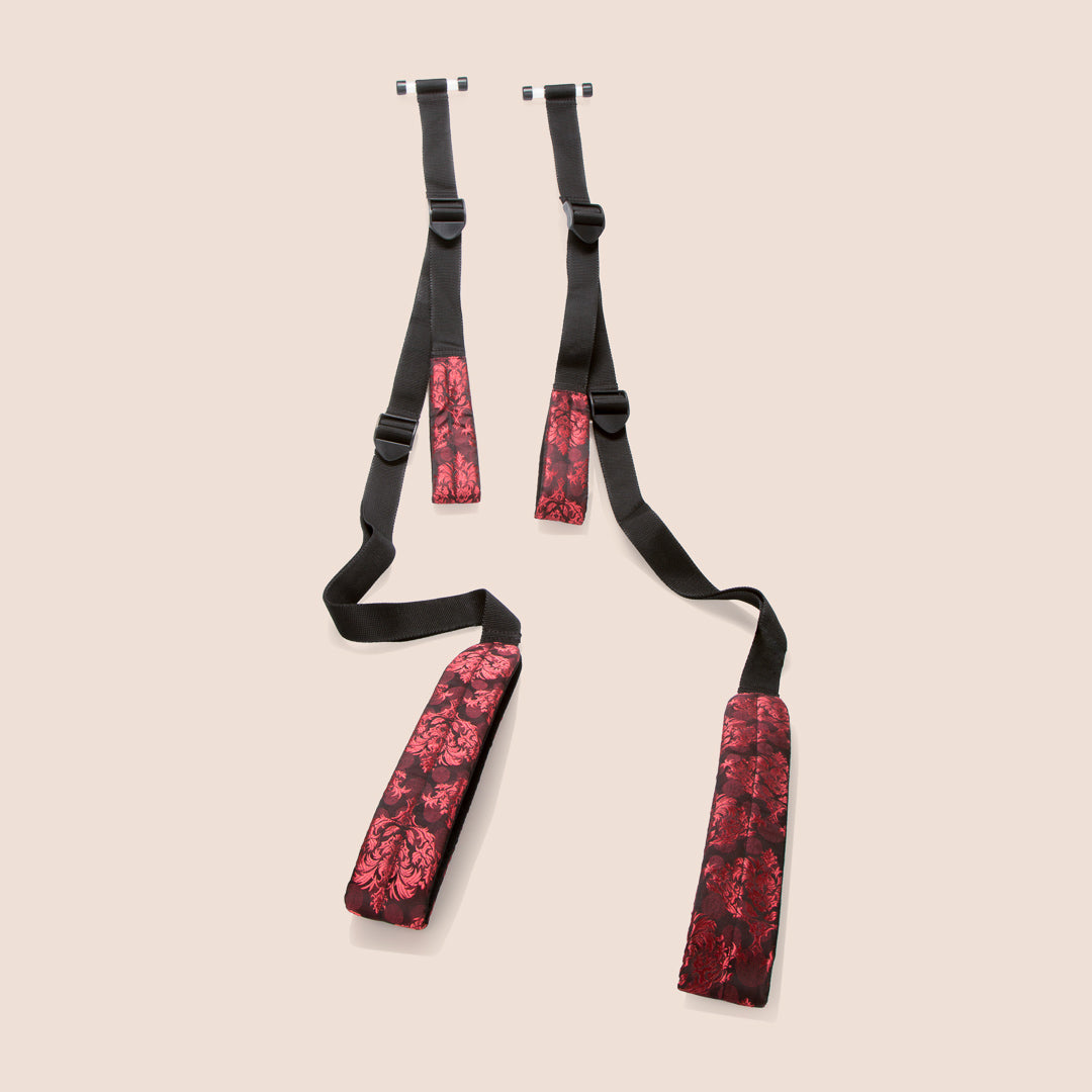Premium Over the Door Sex Swing - Durable Adult Bondage Swing for Couples & Spice Up Your Bedroom - Perfect for BDSM, Aerial Yoga & Sensual Play at Home